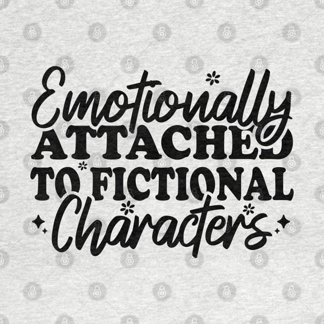 Emotionally Attached To Fictional Characters by Blonc